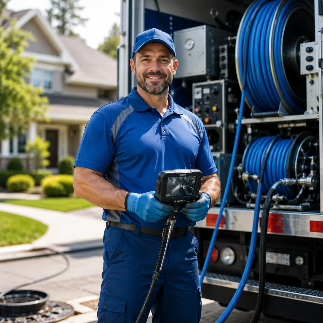 Local outdoor drain cleaning specialists in Dale, TX
